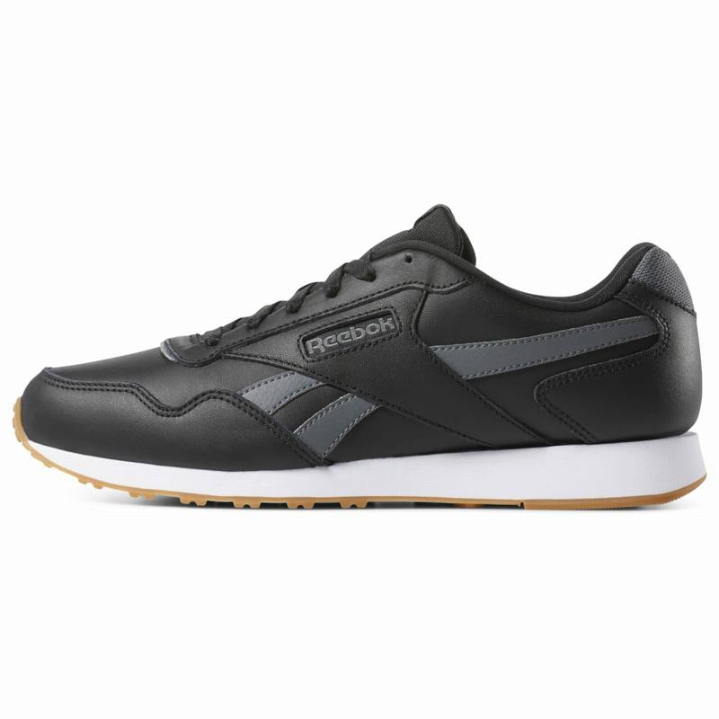 Reebok Royal Glide Lx Tenisky Panske - Čierne/Siva/Biele QD1264RA